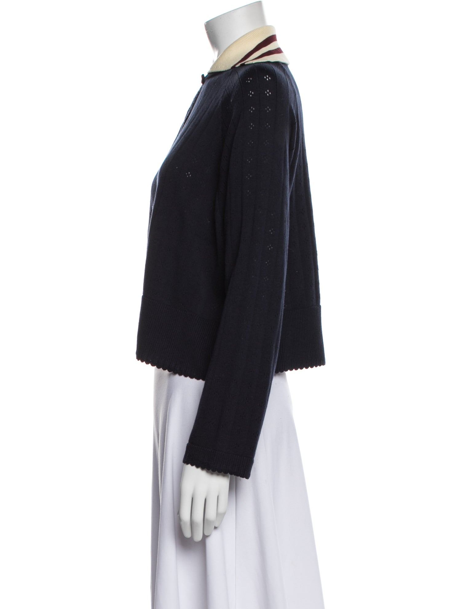 CORDERA Bateau Neckline Sweater